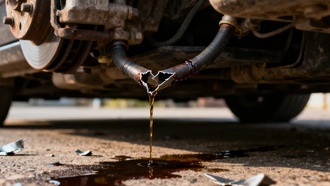 Китаец отрезал тормозной шланг коллеги из-за шутки и получил более двух лет тюрьмы