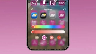 iOS 26 научилась менять цвет значков под цвет чехла iPhone