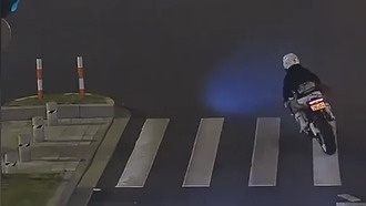 Мотоциклист на стажировке лишился прав за гонки на тюнингованном байке