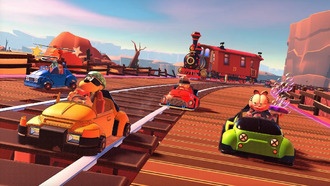 Garfield Kart 2 – All You Can Drift вышла на PC и консолях