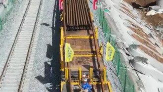 В Китае запущено строительство высокоскоростной железной дороги между Сианем и Шиянем