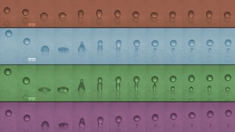 Ученые выяснили, почему капли жидкости отскакивают от поверхностей