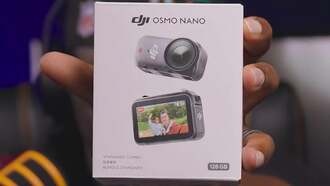 Упаковка новой экшн-камеры DJI Osmo Nano попала в сеть до анонса