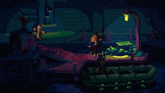 Пиксельный триллер The Drifter лидирует по номинациям на австралийской игровой премии AGDA 2025