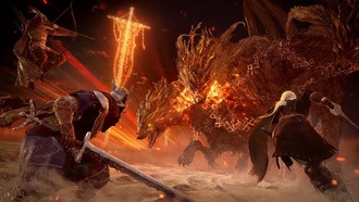 В Elden Ring Nightreign представлен хардкорный режим Deep of Night