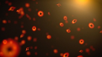 Взрыв чёрной дыры может раскрыть тайны Вселенной