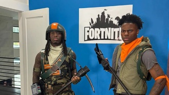 Кай Сенат случайно слил информацию о коллаборации Fortnite и IShowSpeed