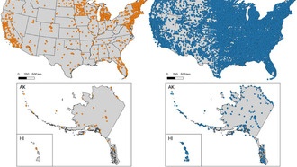 Исследование: загрязнение «вечными химикатами» в США оказалось намного масштабнее