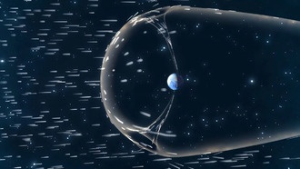 Учёные обнаружили ионы-«автостопщики» и волновую активность в солнечном ветре у Земли