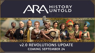 Ara: History Untold получила масштабное обновление Revolutions с новой системой культуры и влияния