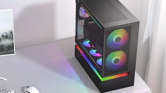 COUGAR представляет новые корпуса CFV235, СЖО Poseidon Vistek Pro ARGB и вентиляторы Unity