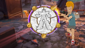 Как работают общие задания на Мегазорда в Fortnite