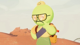 Разработчики Peak объяснили, что «торнадо-ад» в новой локации — это не баг, а фича