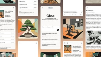 Сооснователи Anchor запустили Oboe — ИИ-приложение для создания обучающих курсов