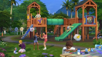 Maxis представили геймплей дополнения «Навстречу приключениям» для The Sims 4