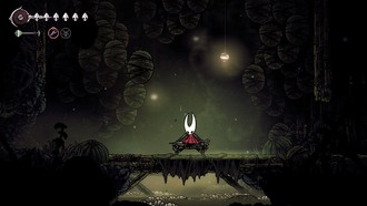 Все скамейки в Желчноводье в Hollow Knight: Silksong