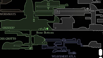 Все 20 обломков маски в Hollow Knight: Silksong — расположение