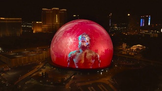 Borderlands 4: Рекламная кампания захватила сферу в Лас-Вегасе и вокзал в Лондоне