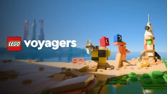 LEGO Voyagers выйдет на Nintendo Switch 2 в день релиза