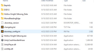 Как включить кооператив в Hollow Knight: Silksong с помощью мода SilklessCoop