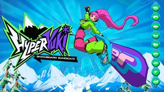 Анонсирована аркадная игра о сноуборде HYPERYuki: Snowboard Syndicate для консолей и ПК