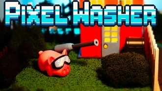 Издатель Acclaim анонсировал пиксельную игру про мойку Pixel Washer