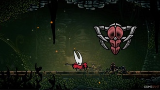 Как получить инструмент Панцирный корсет в Hollow Knight: Silksong