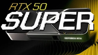 NVIDIA откладывает выпуск видеокарт RTX 50 SUPER