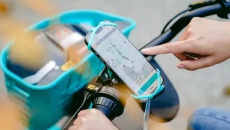 Хеллоу прокомментировала инциденты с автоматической блокировкой велосипедов во время движения