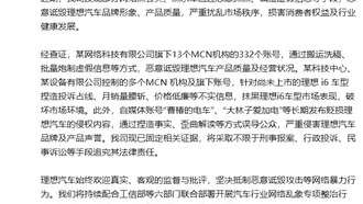 Li Auto подаёт в суд на сотни аккаунтов за клевету в сети