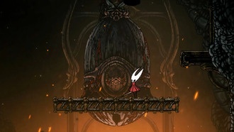 Как открыть старый водолазный колокол в Глубоких доках в Hollow Knight: Silksong