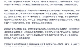 NIO подаёт в суд на пользователя, опубликовавшего тысячи оскорбительных постов