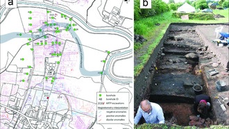 Анализ отложений показал, что экономика Британии не рухнула после ухода римлян
