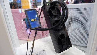 Hyte отзывает жидкостные охладители Thicc Q80 Trio из-за риска утечки