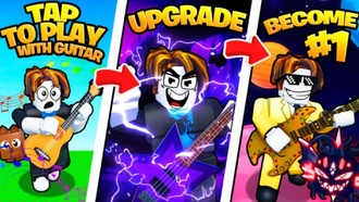 Коды для Guitar Simulator в Roblox (2025)