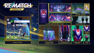 Физическое издание REMATCH: Elite Edition выйдет 14 ноября