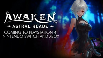 AWAKEN: Astral Blade выйдет на Xbox Series, PS4, Xbox One и Switch в 2025 году