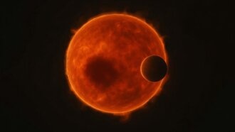 Учёные раскрыли детальную архитектуру системы TOI-3884 благодаря пятнам на звезде