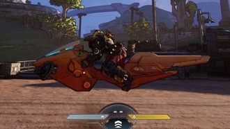 Как получить транспорт в Borderlands 4