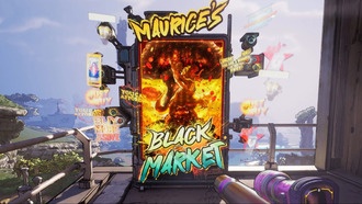 Где найти торговый автомат Мориса в Borderlands 4