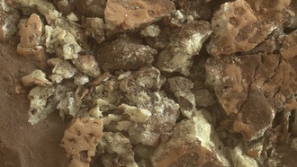 Вулканы Марса могли создавать парниковый эффект с помощью серных газов