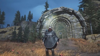 Как открыть Змеиную дверь в Холмах Виссы в Hell Is Us