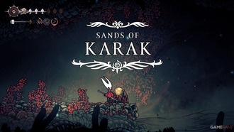 Как добраться до Песков Карака в Hollow Knight: Silksong