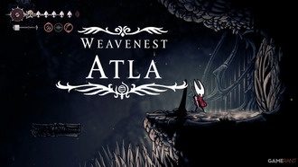 Как попасть в Ткачедом Атла в Hollow Knight: Silksong