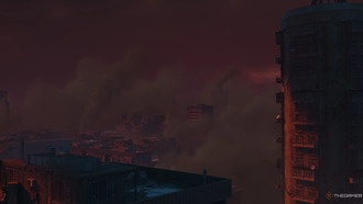 Где использовать ключи от министерской машины в Hell Is Us