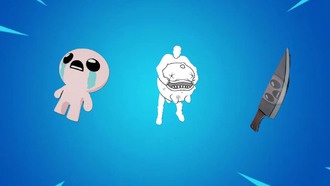 Коллекция предметов The Binding of Isaac в Fortnite