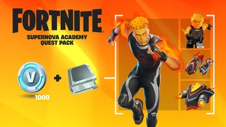 Как пройти набор заданий Академии Сверхновой в Fortnite