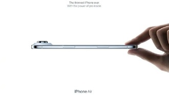 Жест «щипок» в рекламе iPhone Air вызвал скандал в Южной Корее