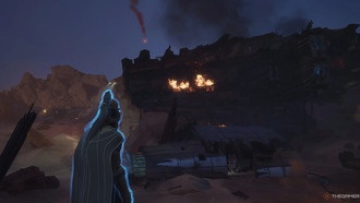 Полное руководство по спасению всех членов экипажа в кораблекрушении «Митхра» в Dune: Awakening