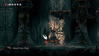 Где найти карту Больших врат в Hollow Knight: Silksong